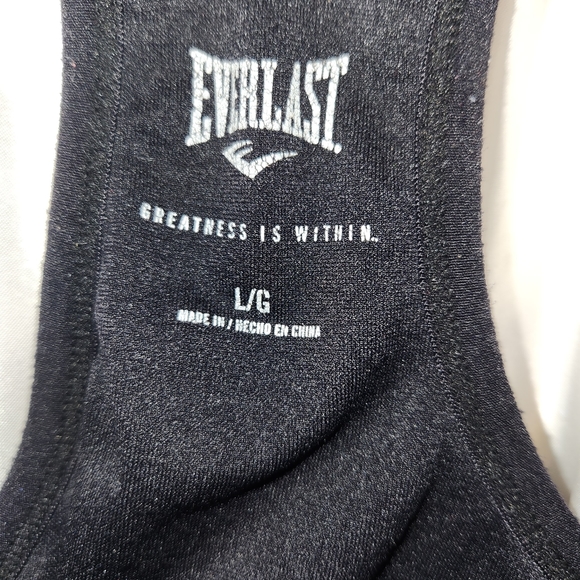🎉Everlast Sports Bra | Active Top | Sz Large - Picture 2 of 3